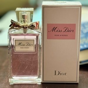 MISS DIOR ROSE N'ROSES Eau de Toilette - Floral and Sparkling Notes 3.4 oz